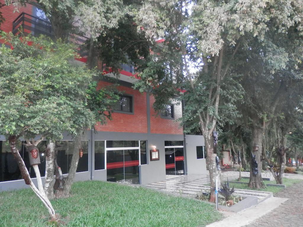 Del Sur Hotel-Museo Encarnación Exteriör bild