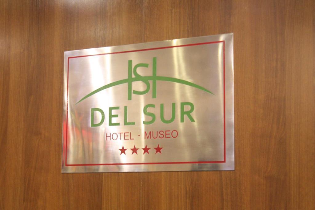 Del Sur Hotel-Museo Encarnación Exteriör bild