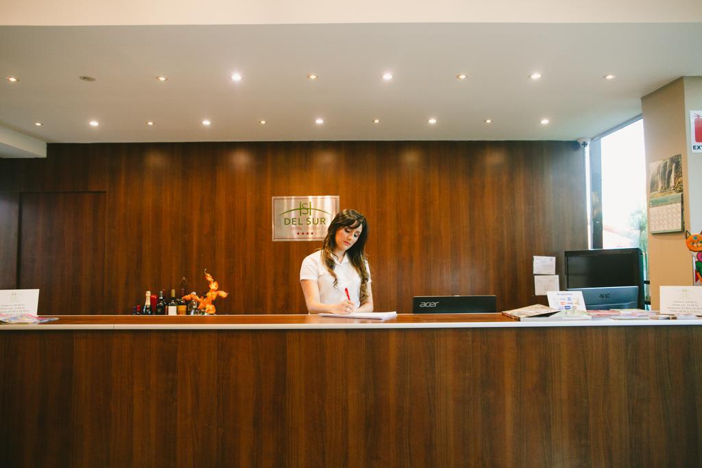 Del Sur Hotel-Museo Encarnación Exteriör bild